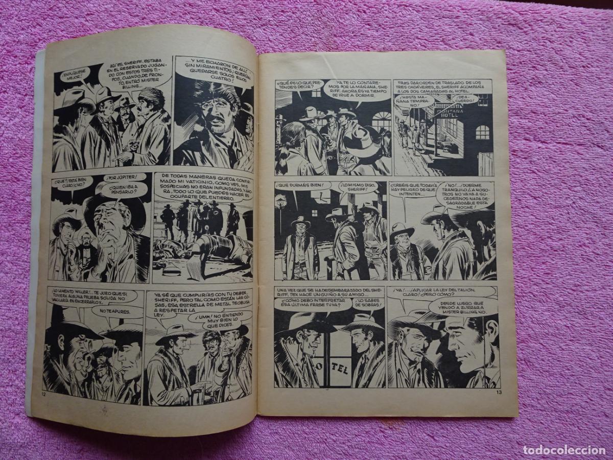 C&oacute;mics: tex 2 ediciones zinco 1983 la noche de los asesinos - Foto 4