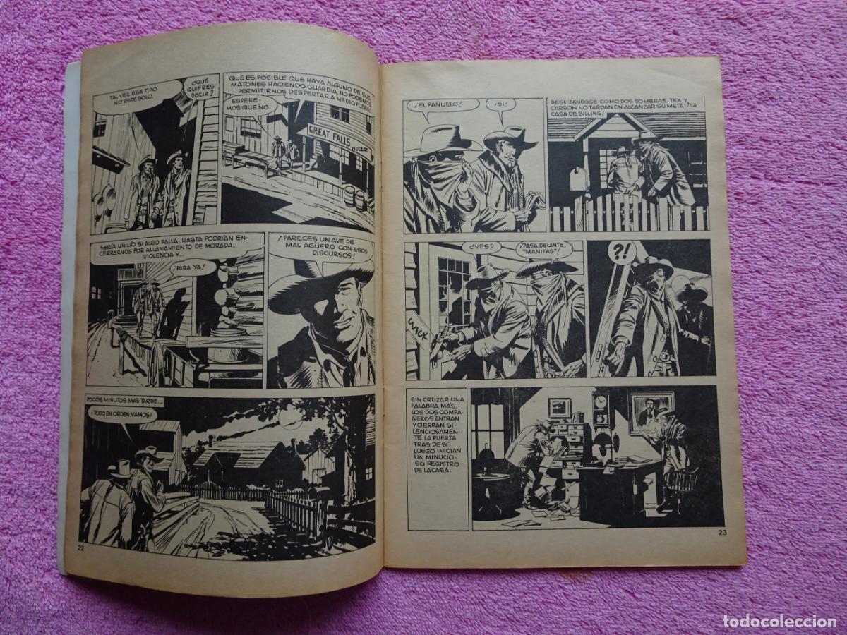 C&oacute;mics: tex 2 ediciones zinco 1983 la noche de los asesinos - Foto 5