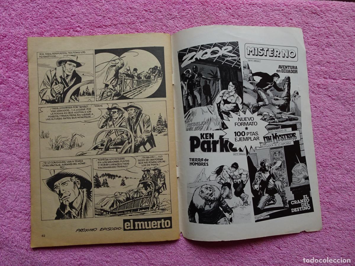C&oacute;mics: tex 2 ediciones zinco 1983 la noche de los asesinos - Foto 9