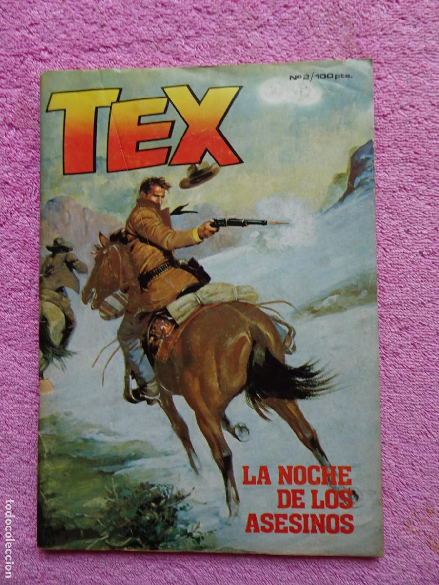 C&oacute;mics: tex 2 ediciones zinco 1983 la noche de los asesinos - Foto 1