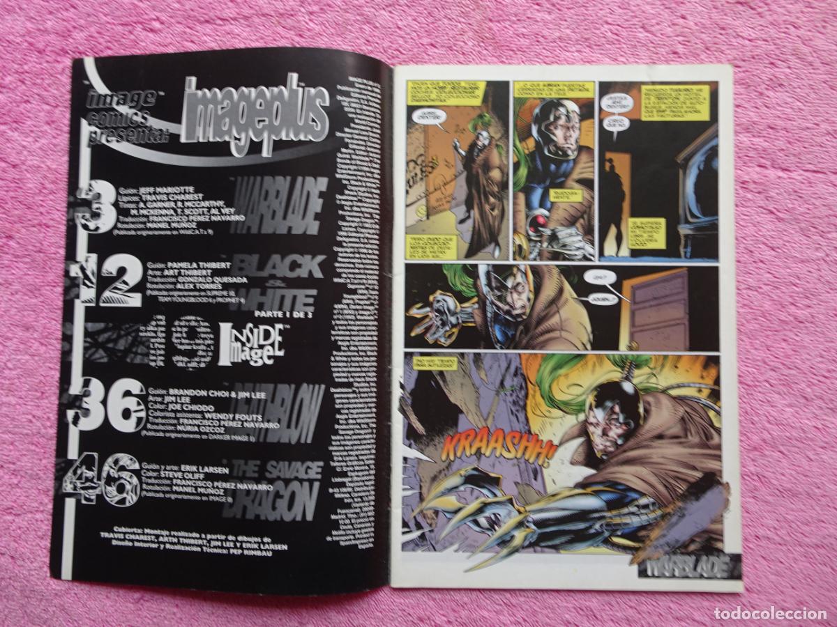 C&oacute;mics: image plus 2 editorial planeta 1996 warblade - Foto 2