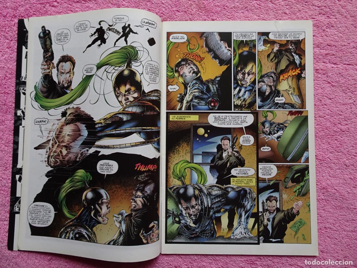C&oacute;mics: image plus 2 editorial planeta 1996 warblade - Foto 4