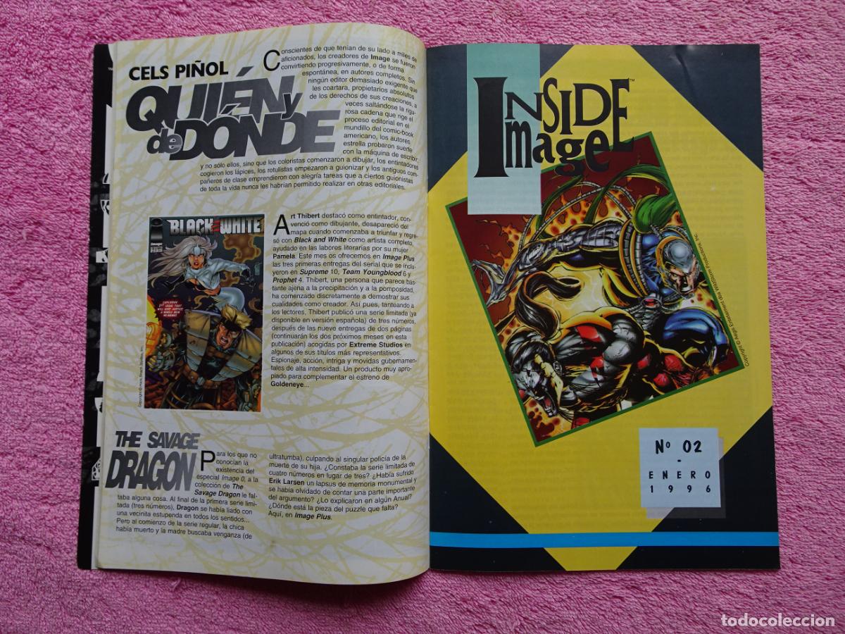 C&oacute;mics: image plus 2 editorial planeta 1996 warblade - Foto 6