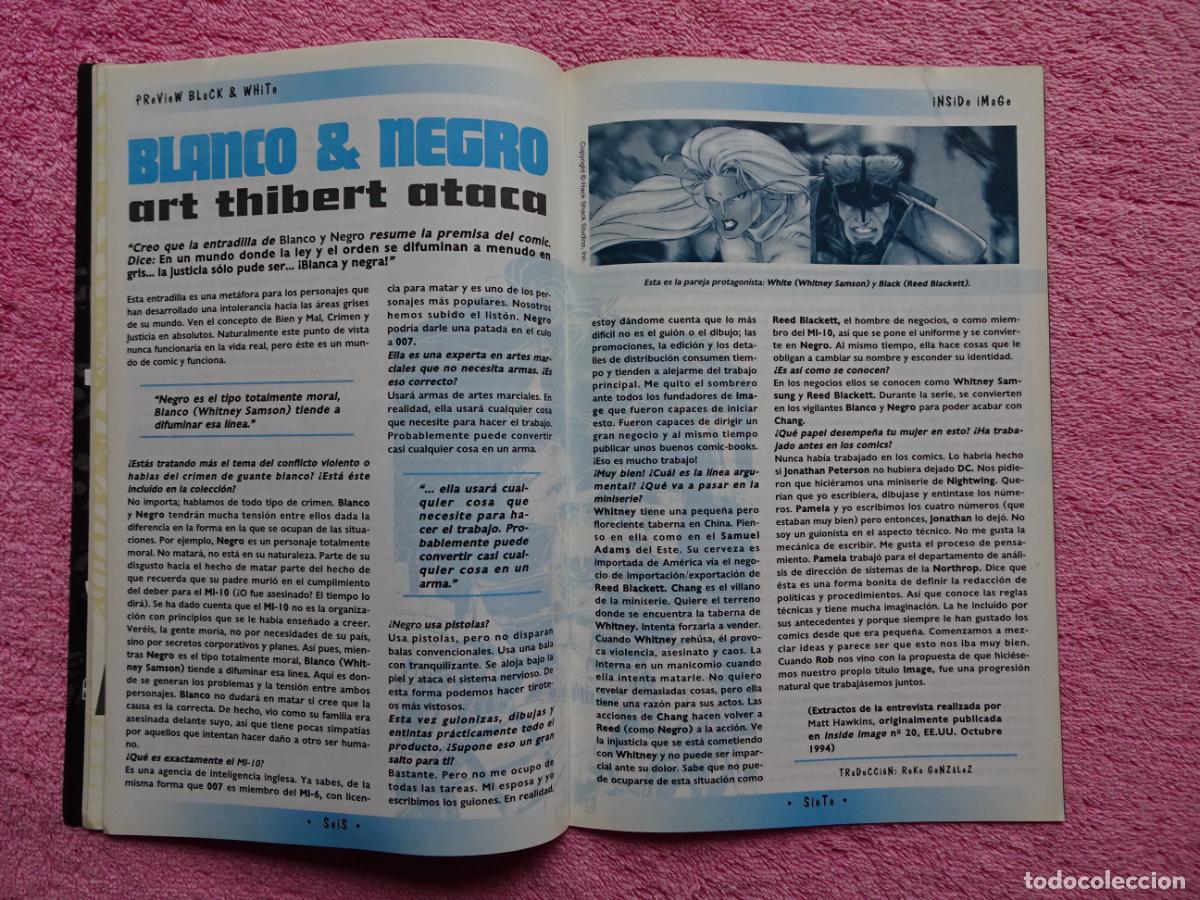 C&oacute;mics: image plus 2 editorial planeta 1996 warblade - Foto 7