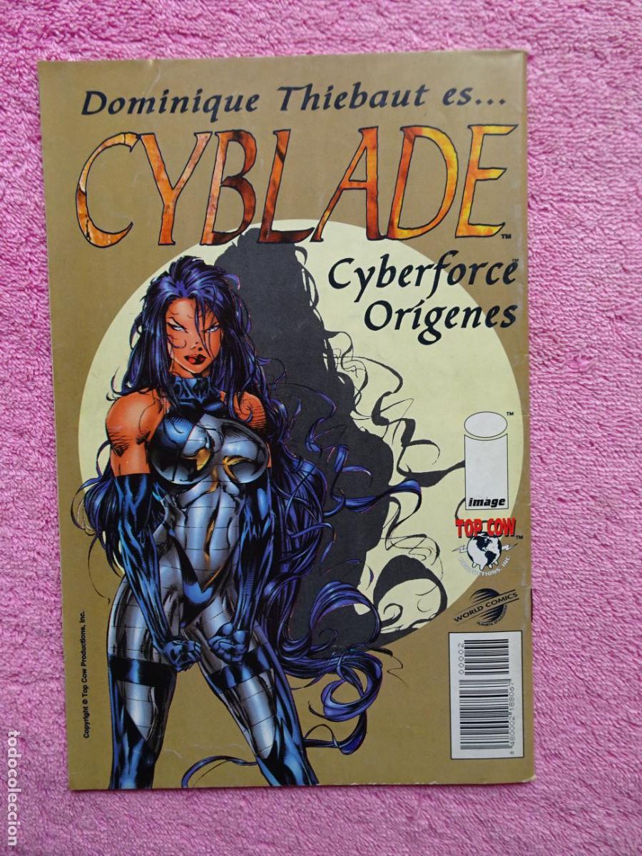 C&oacute;mics: image plus 2 editorial planeta 1996 warblade - Foto 10