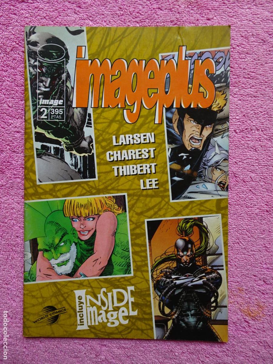 C&oacute;mics: image plus 2 editorial planeta 1996 warblade - Foto 1