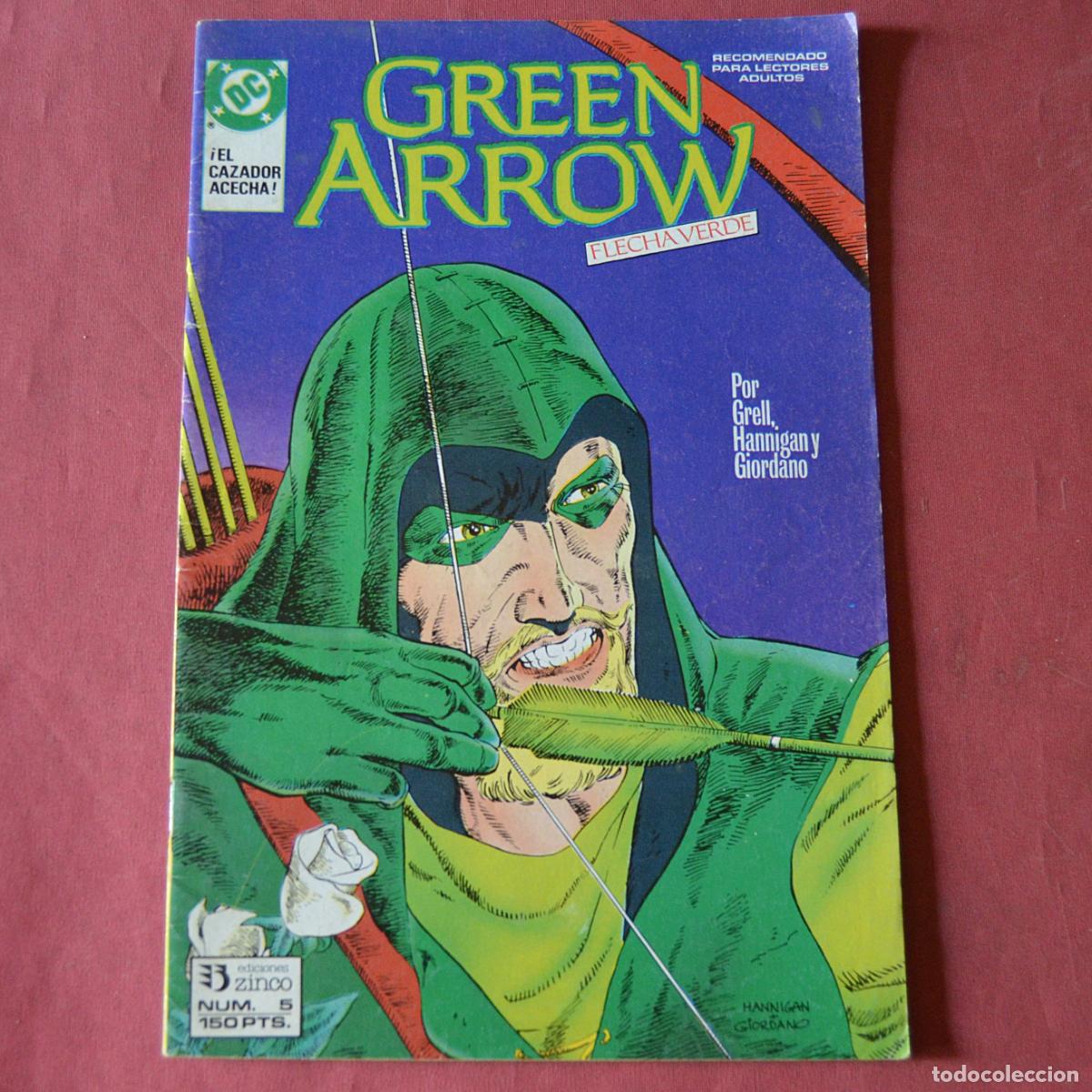 C&oacute;mics: GREEN ARROW - N&ordm; 5 - EDICIONES ZINCO - Foto 1