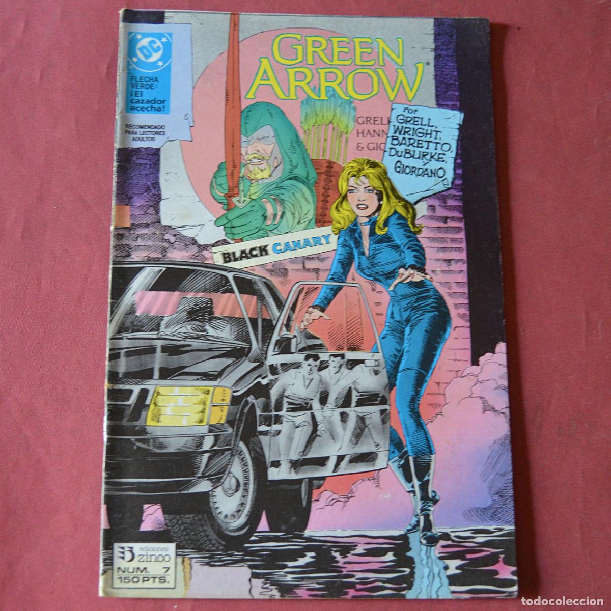 C&oacute;mics: GREEN ARROW - N&ordm; 7 - EDICIONES ZINCO - Foto 1