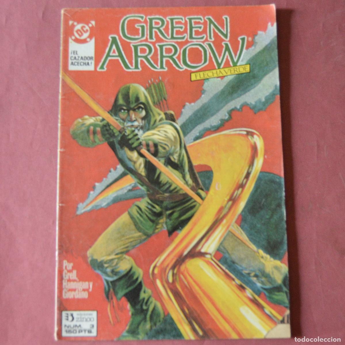 C&oacute;mics: GREEN ARROW - N&ordm; 3 - EDICIONES ZINCO - Foto 1