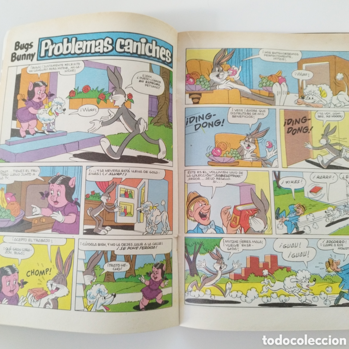 C&oacute;mics: BUGS BUNNY / # 11 / ZINCO / WARNER BROS / 1986 - Foto 2