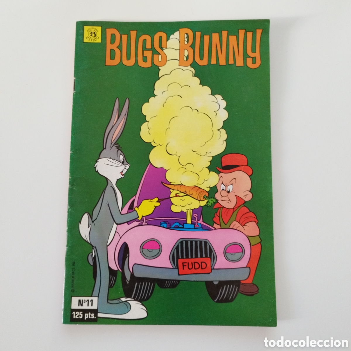 C&oacute;mics: BUGS BUNNY / # 11 / ZINCO / WARNER BROS / 1986