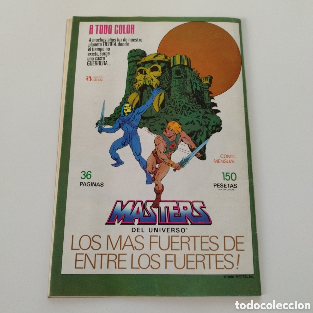 C&oacute;mics: BUGS BUNNY / # 17 / ZINCO / WARNER BROS / 1986 - Foto 3