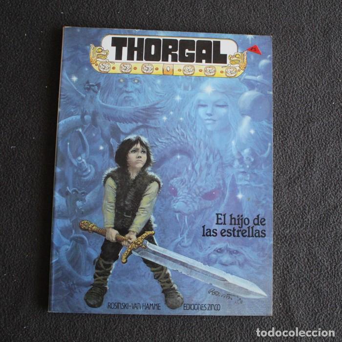 C&oacute;mics: THORGAL EL HIJO DE LAS ESTRELLAS, ROSINSKI, VAN HAMME. EDICIONES ZINCO. - Foto 1