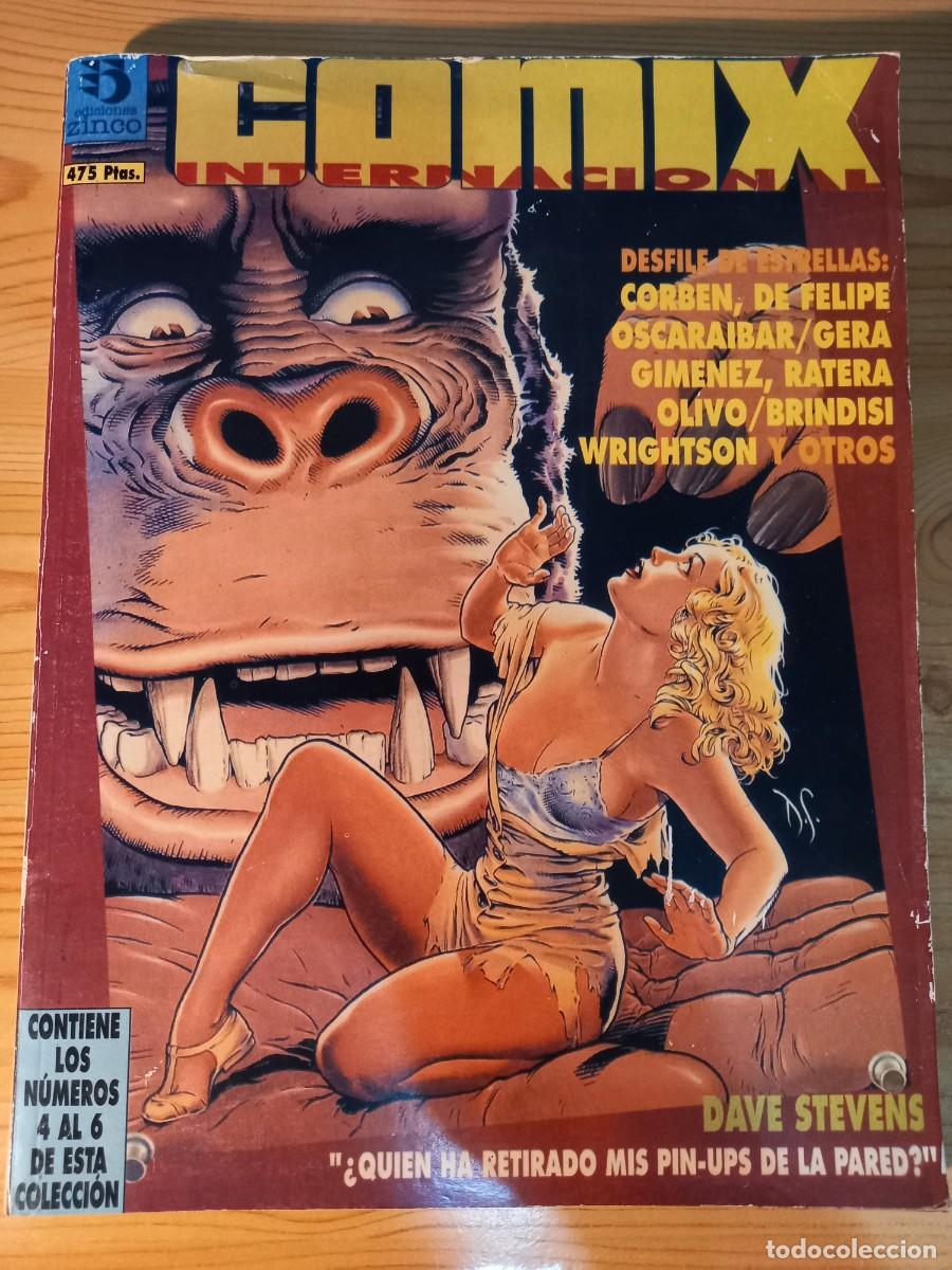 C&oacute;mics: TOMO Comix Internacional (contiene los n&ordm; 4, 5, 6) Dave Stevens - Foto 1