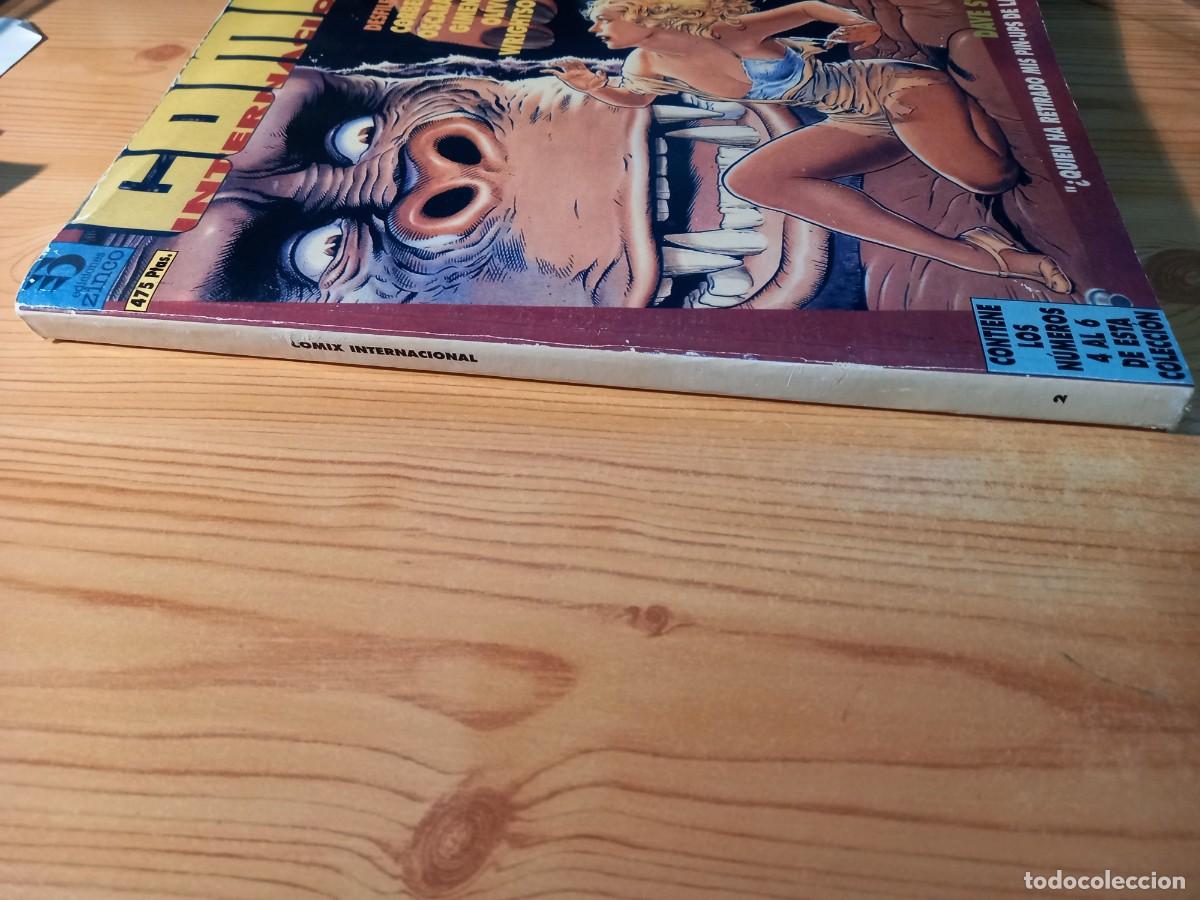 C&oacute;mics: TOMO Comix Internacional (contiene los n&ordm; 4, 5, 6) Dave Stevens - Foto 2