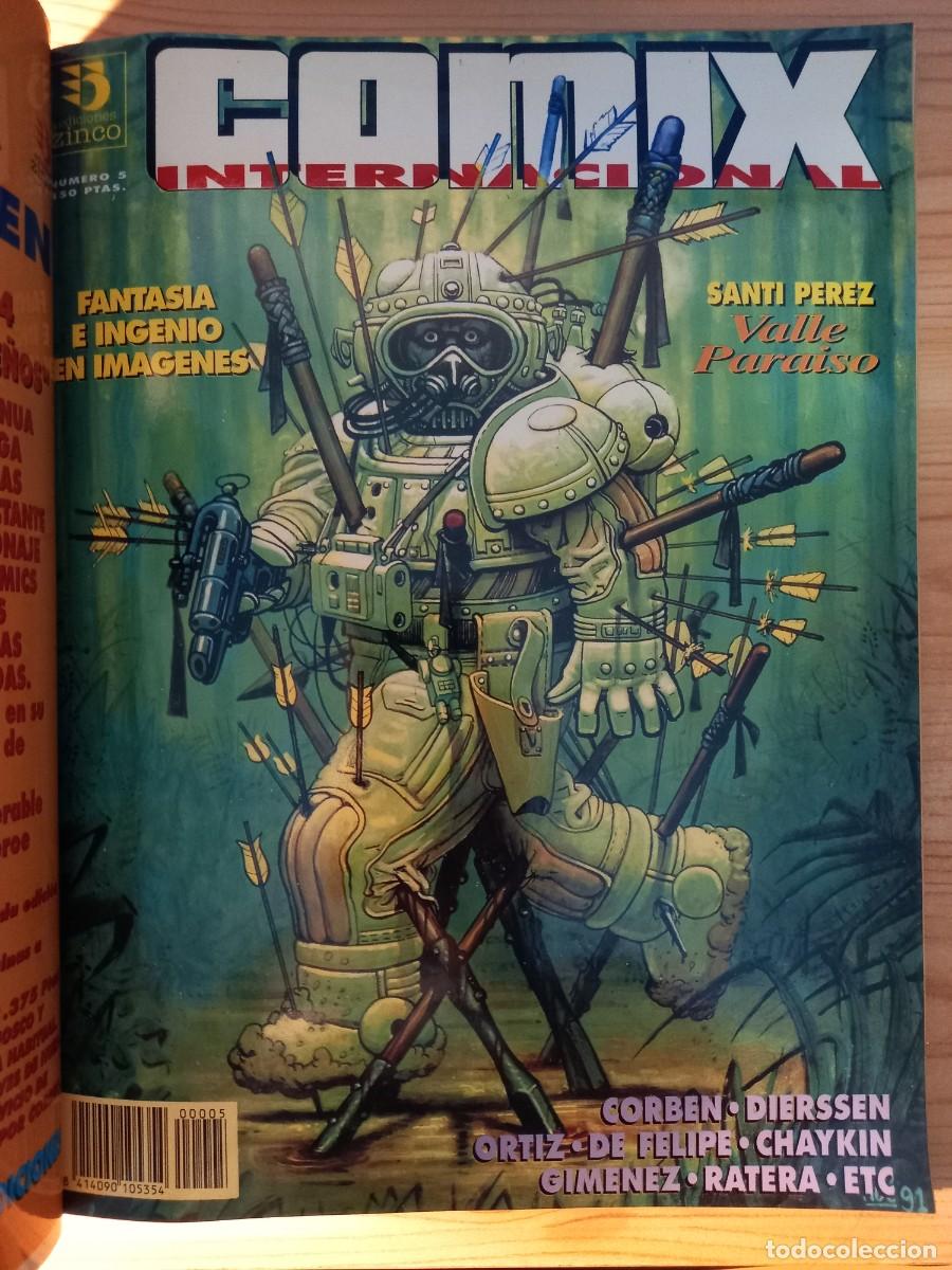 C&oacute;mics: TOMO Comix Internacional (contiene los n&ordm; 4, 5, 6) Dave Stevens - Foto 4