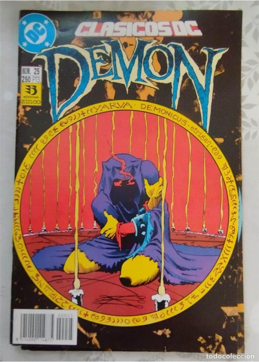 C&oacute;mics: DEMON CLASICOS DC N.&ordm; 25 Ed. ZINCO GRAPA - Foto 1