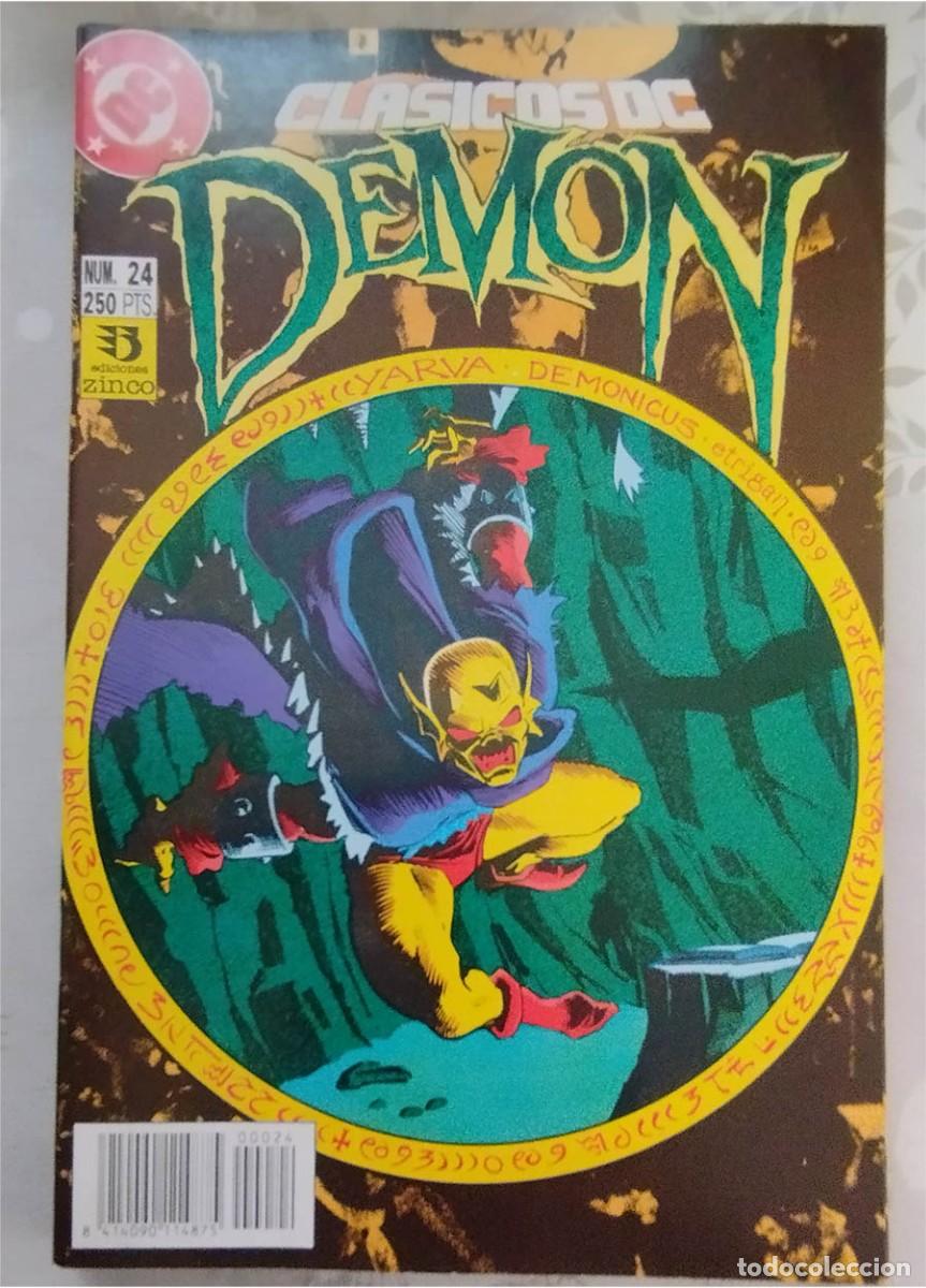 C&oacute;mics: DEMON CLASICOS DC N.&ordm; 24 Ed. ZINCO GRAPA - Foto 1