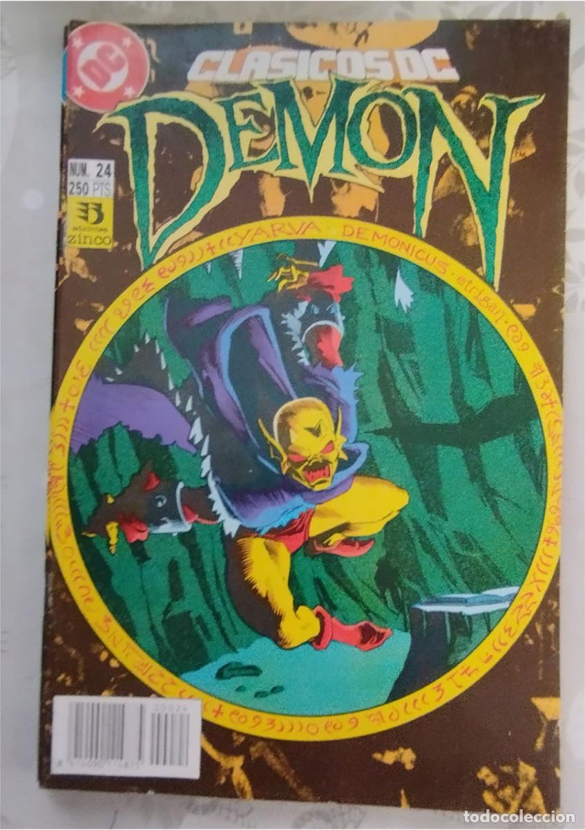 C&oacute;mics: DEMON CLASICOS DC N.&ordm; 24 Ed. ZINCO GRAPA - Foto 1