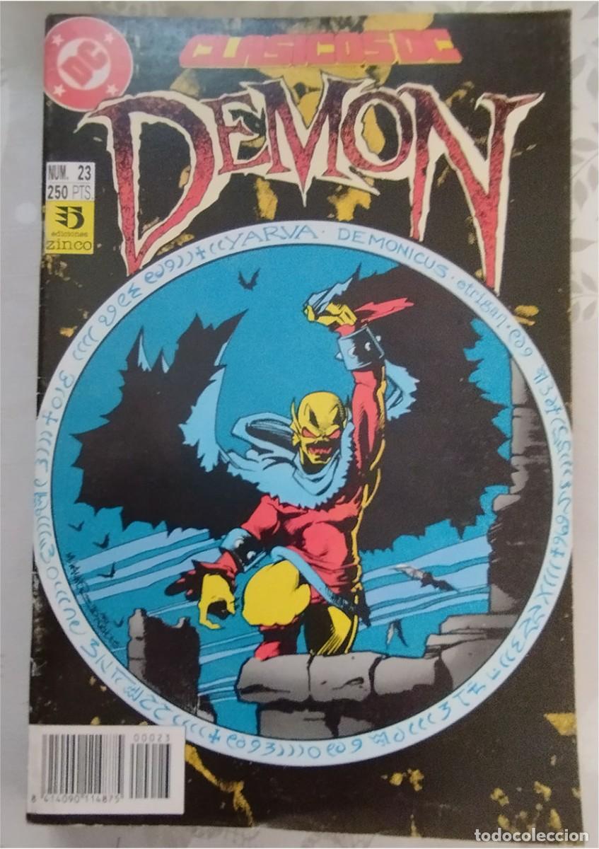 C&oacute;mics: DEMON CLASICOS DC N.&ordm; 23 Ed. ZINCO GRAPA - Foto 1