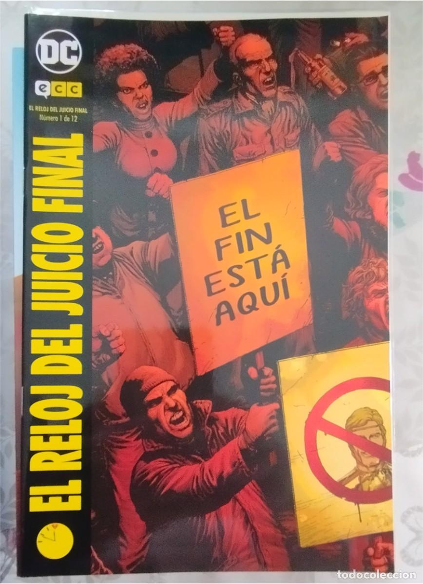 C&oacute;mics: EL RELOJ DEL JUICIO FINAL N.&ordm; 1 DC ECC GRAPA - Foto 1
