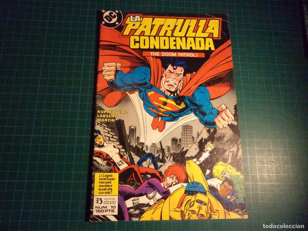 C&oacute;mics: La patrulla condenada. N&ordm; 10. Zinco. (Ref-5-B) - Foto 1