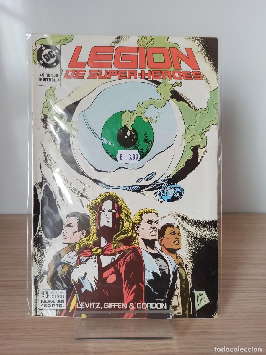 C&oacute;mics: LEGION DE SUPER-HEROES (Ed. Zinco) N&ordm; 25 - Foto 1