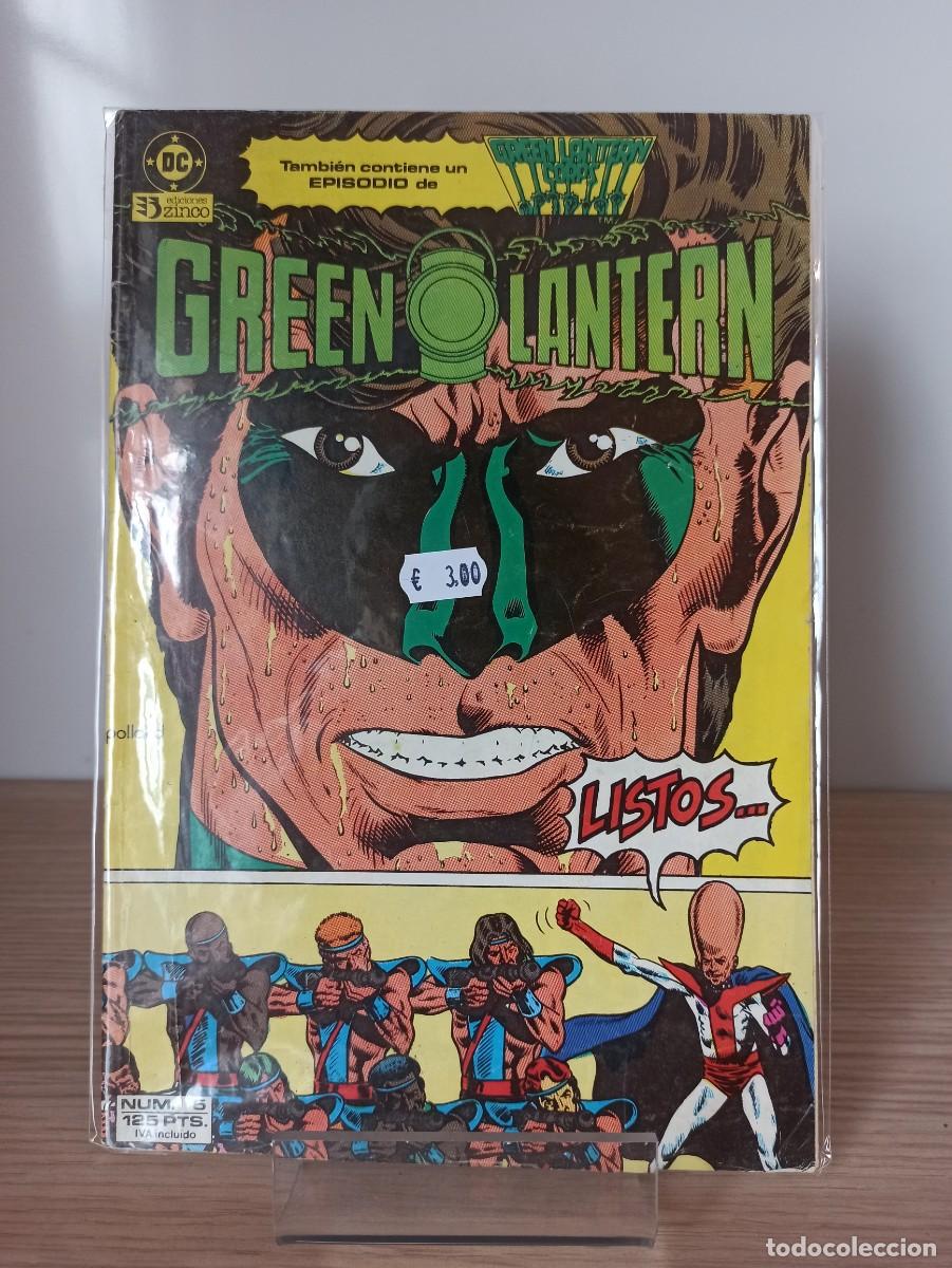 C&oacute;mics: GREEN LANTERN (Ed. Zinco) N&ordm; 5 - Foto 1
