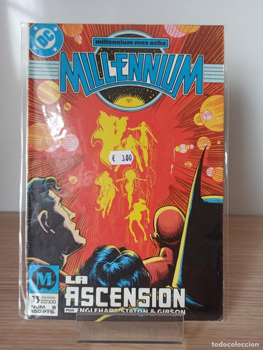C&oacute;mics: MILLENNIUM - MES OCHO (Ed. Zinco) N&ordm; 8 - Foto 1