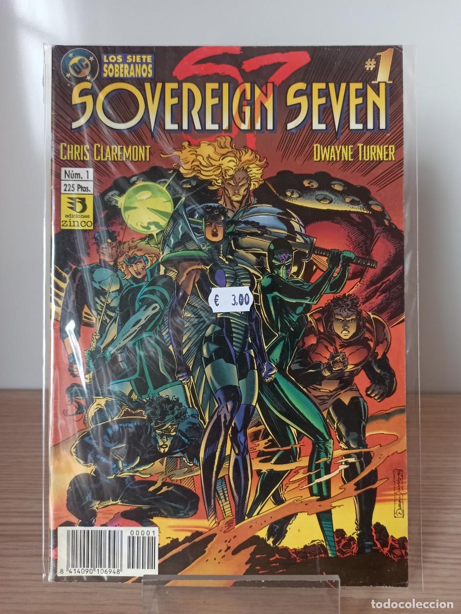 C&oacute;mics: SOVEREIGN SEVEN - S7 (Ed. Zinco) N&ordm; 1 - Foto 1