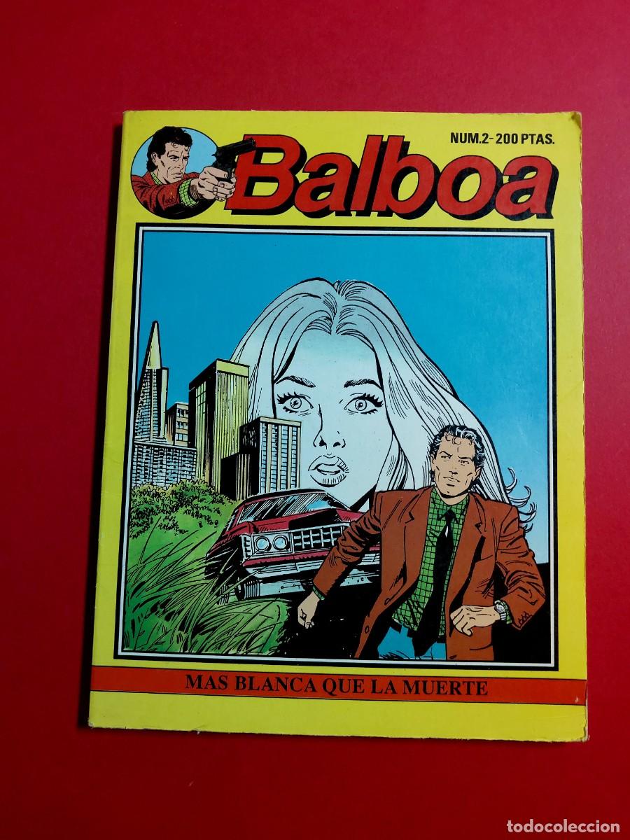 C&oacute;mics: Balboa N&ordm; 2 Ediciones Zinco 1989 Ref Caj. - Foto 1