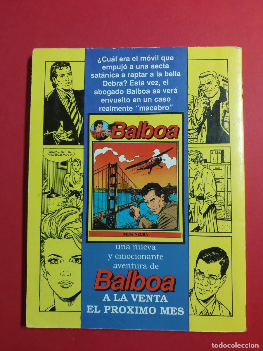 C&oacute;mics: Balboa N&ordm; 2 Ediciones Zinco 1989 Ref Caj. - Foto 2