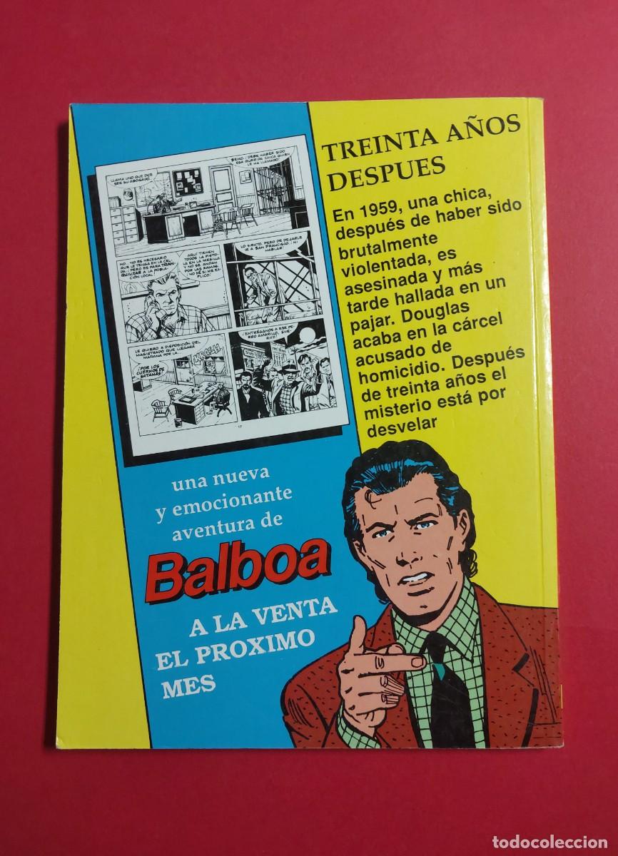 C&oacute;mics: Balboa N&ordm; 4 Ediciones Zinco 1989 Ref Caj. - Foto 2