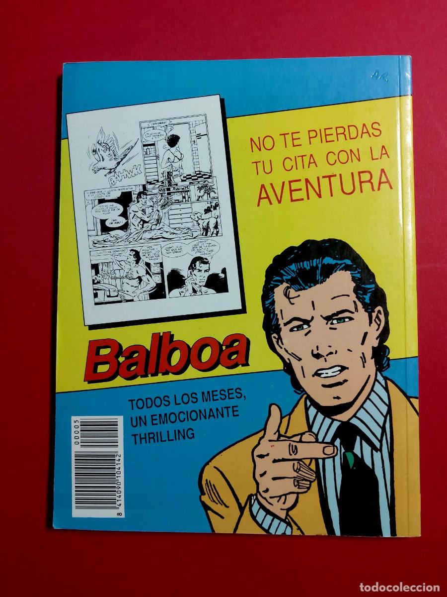 C&oacute;mics: Balboa N&ordm; 5 Ediciones Zinco 1989 Ref Caj. - Foto 2