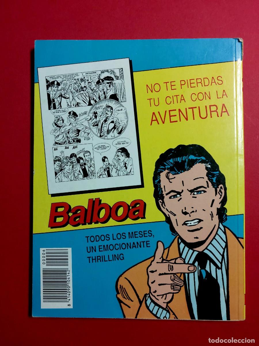 C&oacute;mics: Balboa N&ordm; 6 Ediciones Zinco 1989 Ref Caj. - Foto 2
