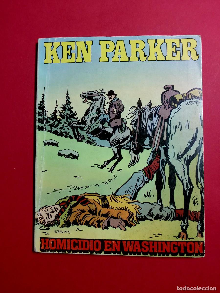 C&oacute;mics: Ken Parker N&ordm; 4 Ediciones Zinco 1982 Ref CB - Foto 1