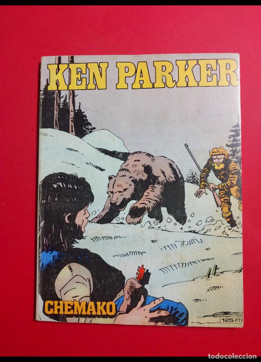 C&oacute;mics: Ken Parker N&ordm; 5 Ediciones Zinco 1982 Ref CB - Foto 1