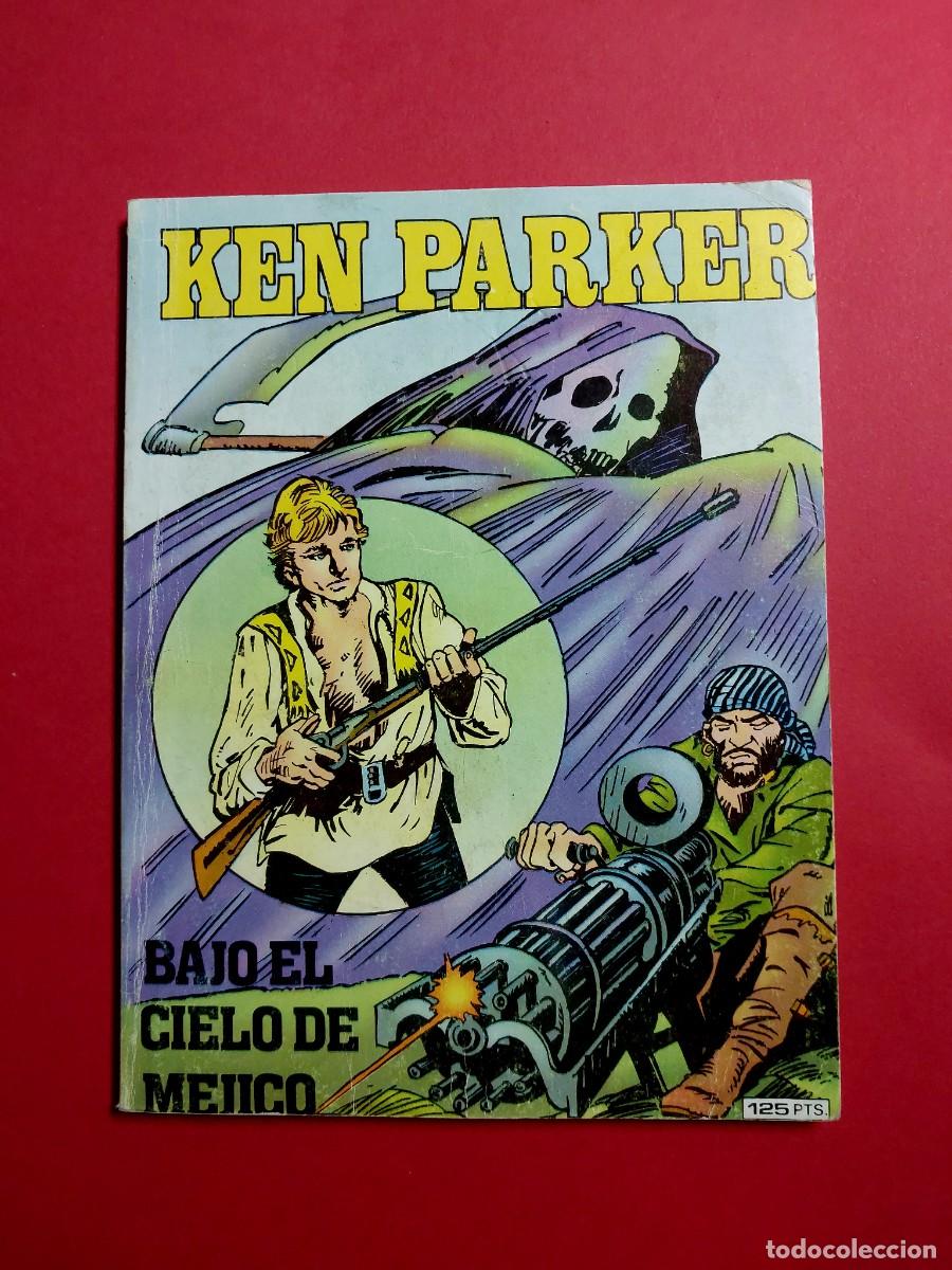 C&oacute;mics: Ken Parker N&ordm; 7 Ediciones Zinco 1982 Ref CB - Foto 1