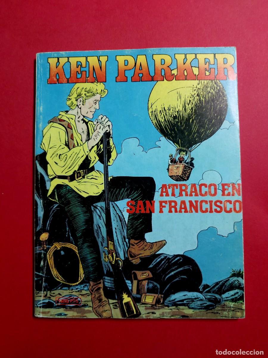 C&oacute;mics: Ken Parker N&ordm; 8 Ediciones Zinco 1982 Ref CB - Foto 1