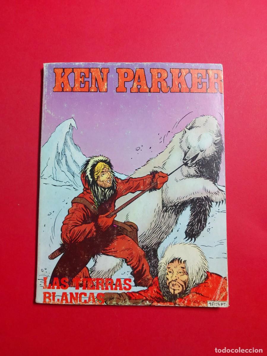 C&oacute;mics: Ken Parker N&ordm; 10 Ediciones Zinco 1982 Ref CB - Foto 1