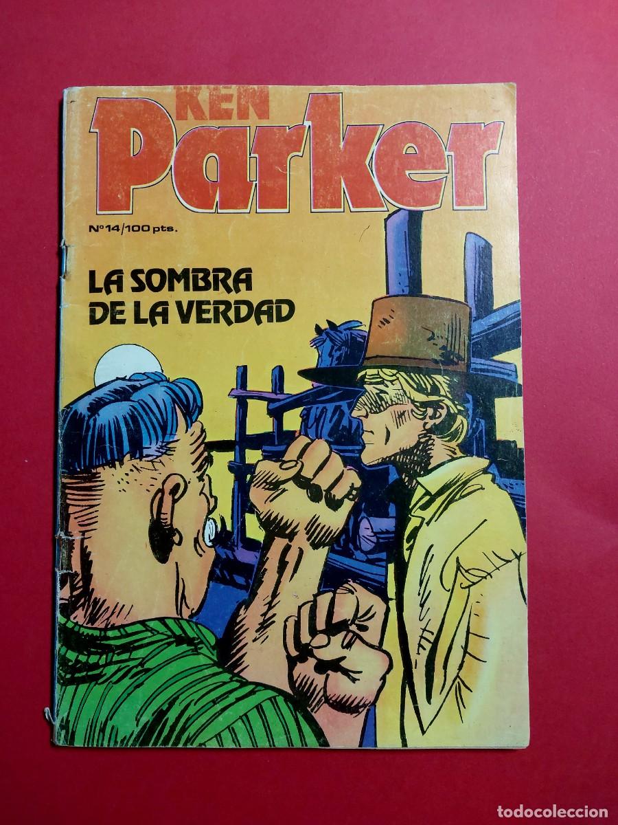 C&oacute;mics: Ken Parker N&ordm; 14 Ediciones Zinco 1982 Ref CB - Foto 1
