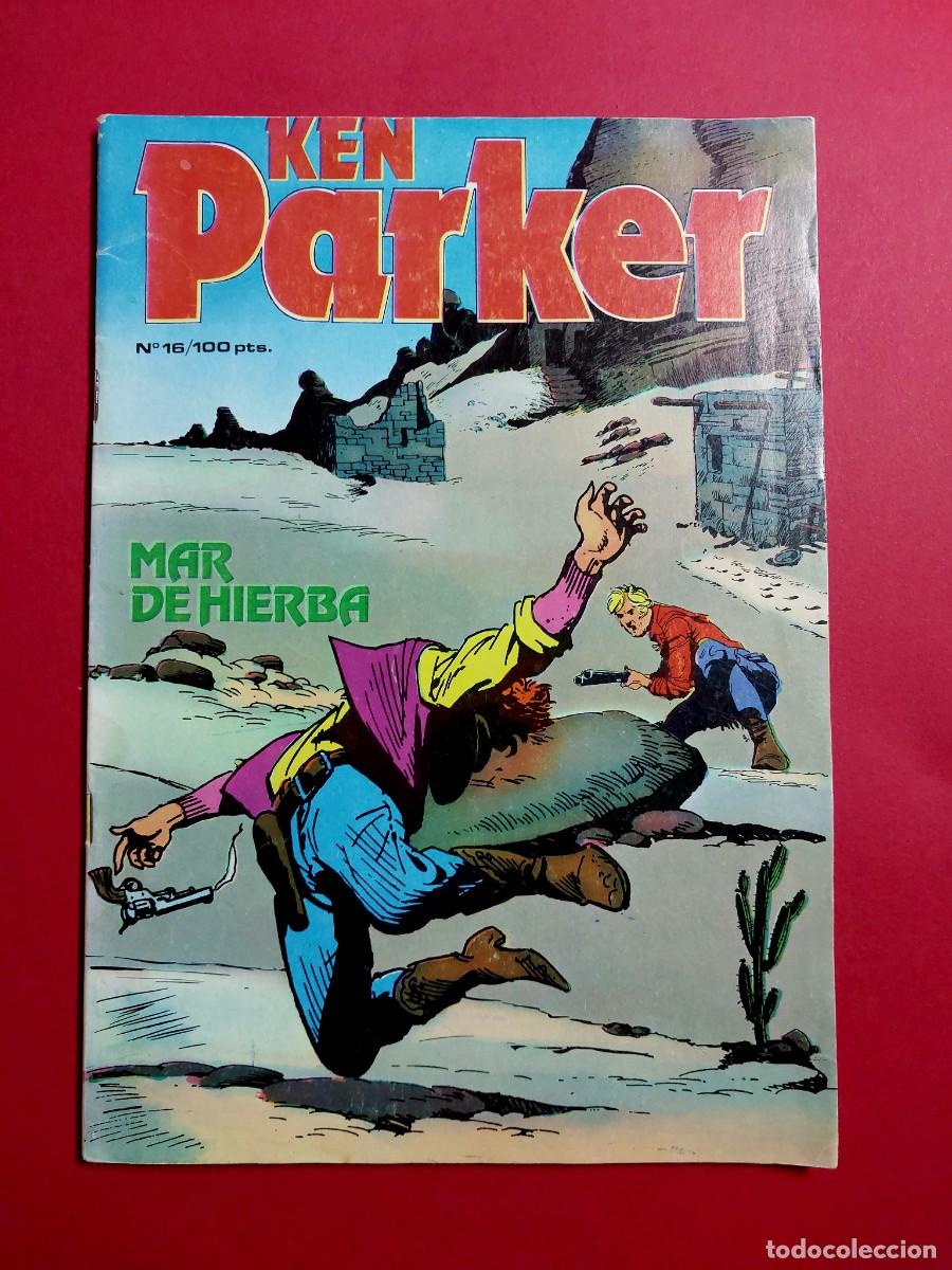 C&oacute;mics: Ken Parker N&ordm; 16 Ediciones Zinco 1982 Ref CB - Foto 1