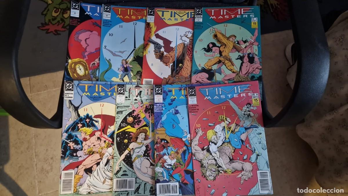 C&oacute;mics: TIME MASTER (OBRA COMPLETA 8 N&Uacute;MEROS) - ZINCO - Foto 1
