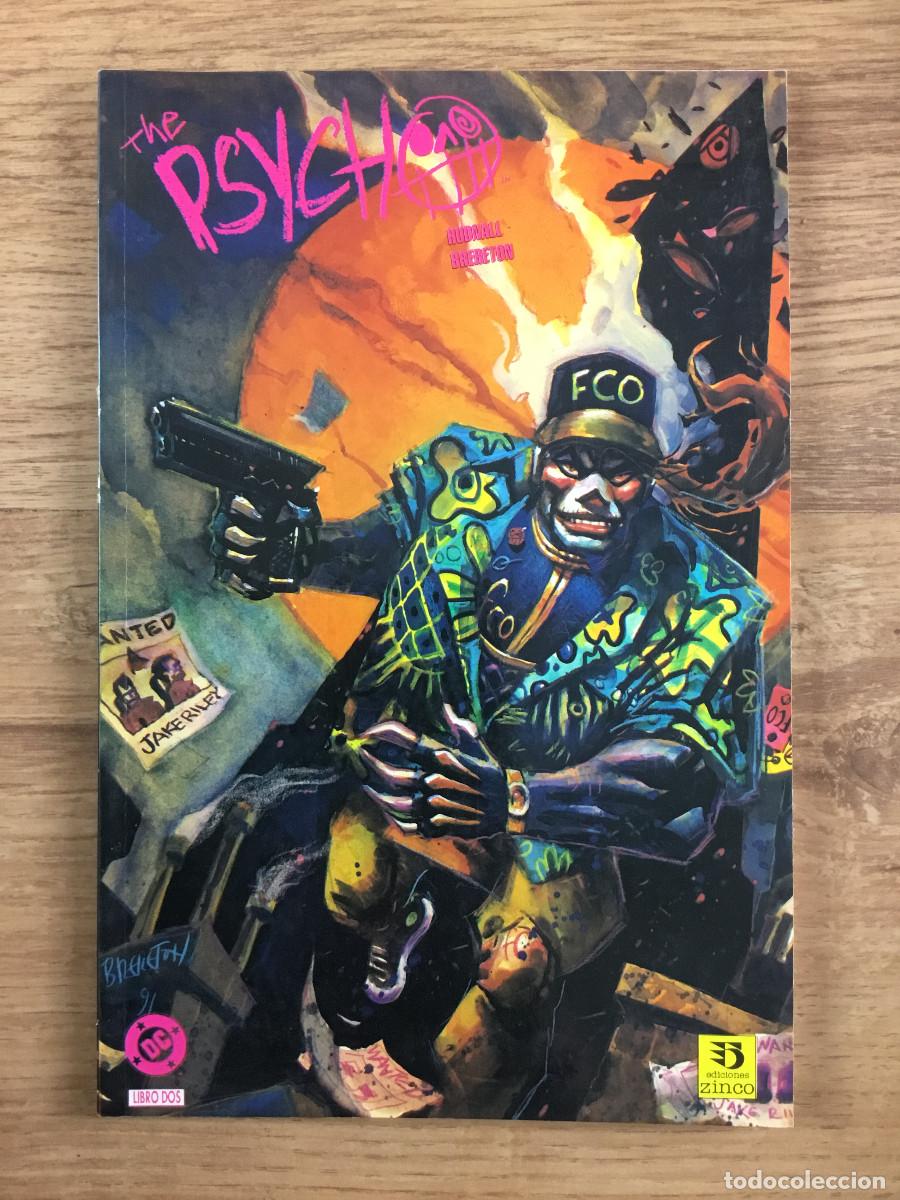 C&oacute;mics: THE PSYCHO - TOMO 2 - EDICIONES ZINCO - COMIC A COLOR - Foto 1