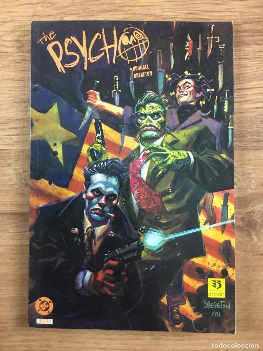 C&oacute;mics: THE PSYCHO - TOMO 3 - EDICIONES ZINCO - COMIC A COLOR - Foto 1