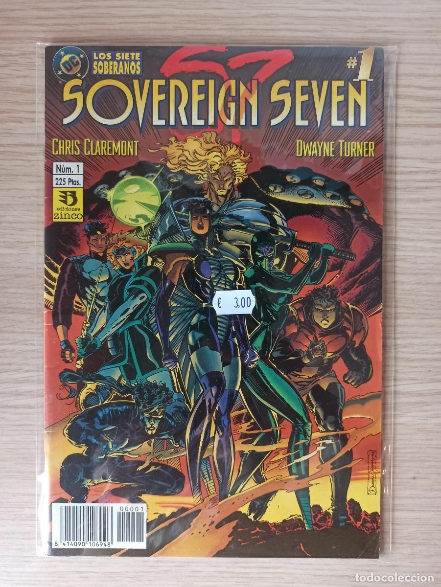C&oacute;mics: SOVEREIGN SEVEN - S7 (Ed. Zinco) N&ordm; 1 - Foto 1