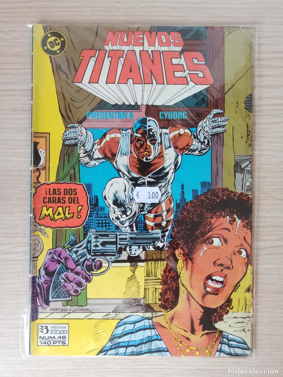C&oacute;mics: NUEVOS TITANES (Ed. Zinco) N&ordm; 48 - Foto 1