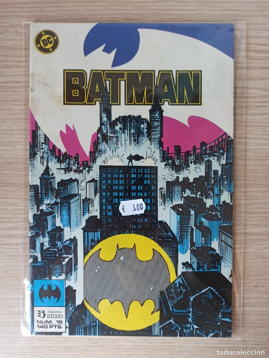 C&oacute;mics: BATMAN (Ed. Zinco) N&ordm; 16 - Foto 1