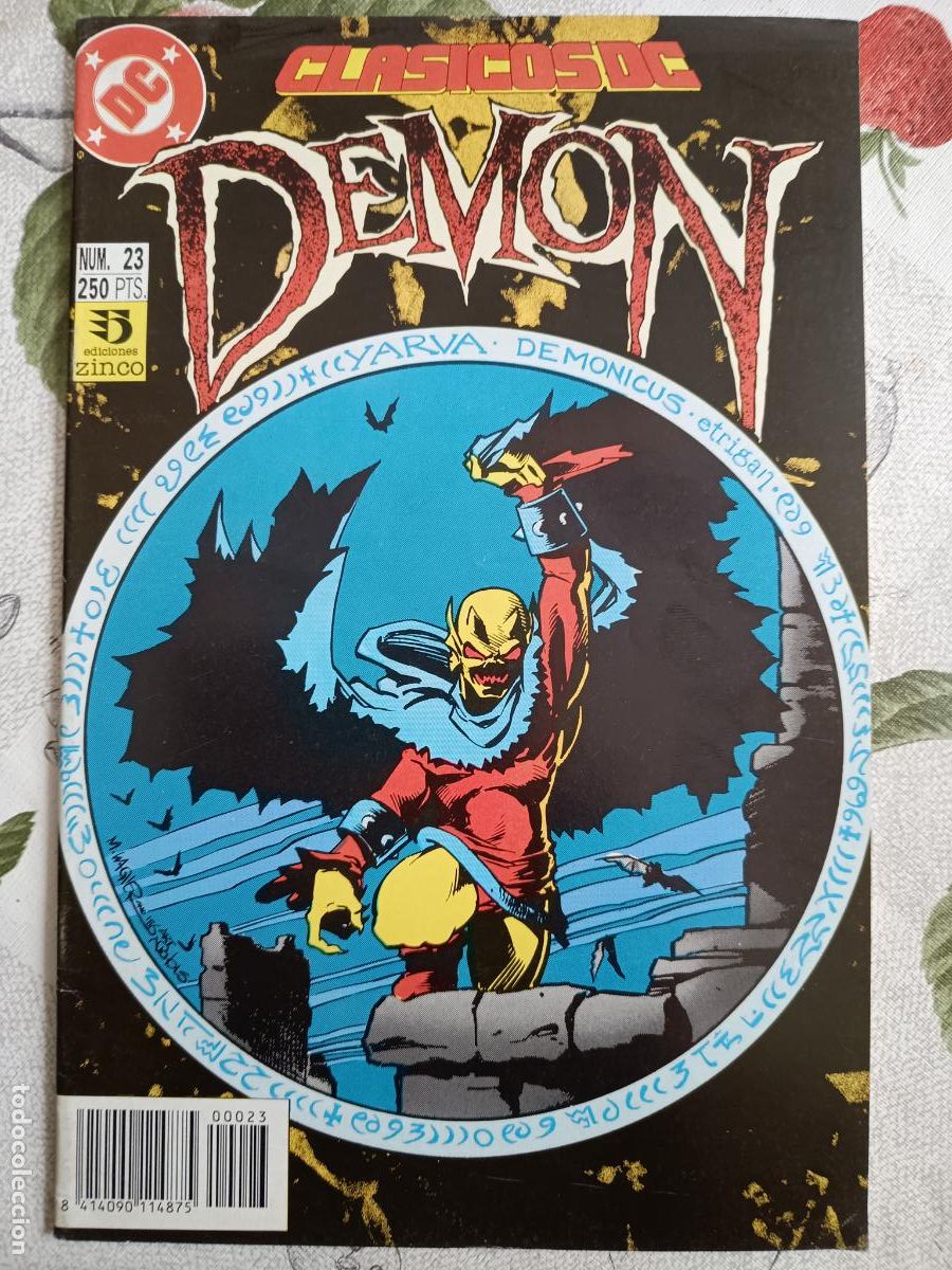 C&oacute;mics: CLASICOS DC N&ordm; 23 DEMON ZINCO - Foto 1
