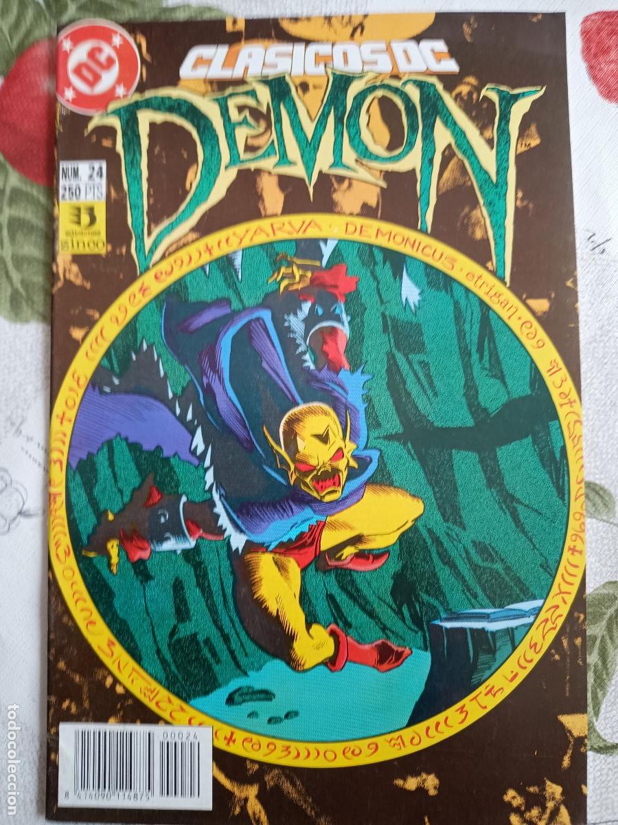 C&oacute;mics: CLASICOS DC N&ordm; 24 DEMON ZINCO - Foto 1